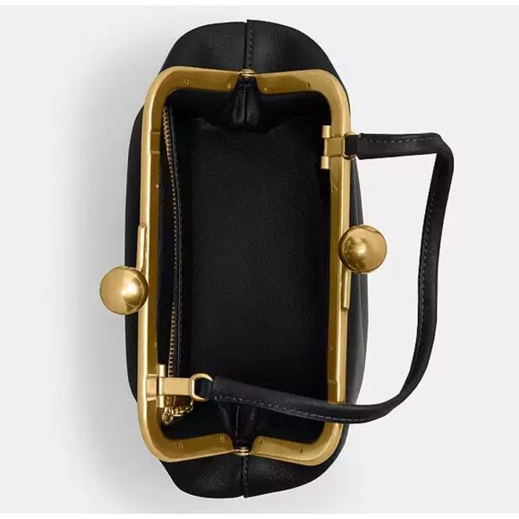 Coach Kisslock Frame Bag 16 - Picture 4 of 12